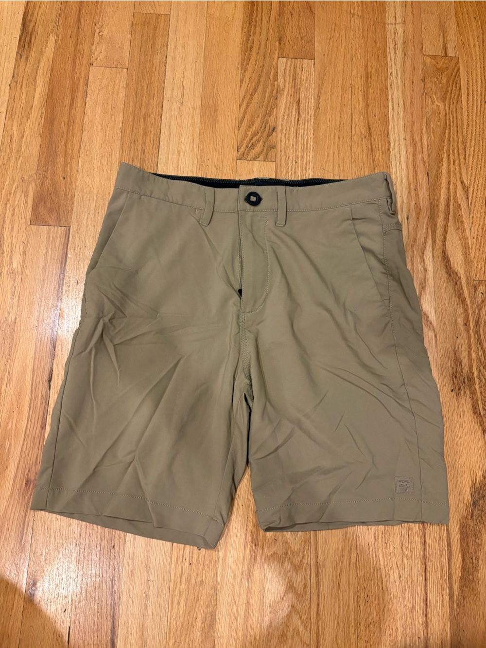 Billabong Men's Olive Tan Chino Shorts